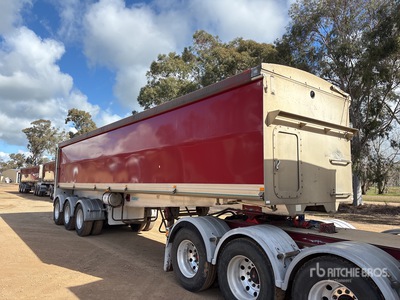 2011 Sloanebuilt Tri/A End Dump Trailer