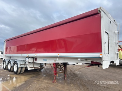 2010 Sloanebuilt 10.4 m Tri/A Remorque à benne basculante arrière