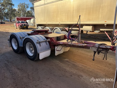 2009 Sloanebuilt Bogie/A Road Train Dolly