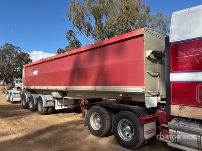 2008 Sloanebuilt Tri/A End Dump Trailer