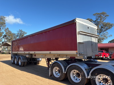 2008 Sloanebuilt Tri/A End Dump Trailer