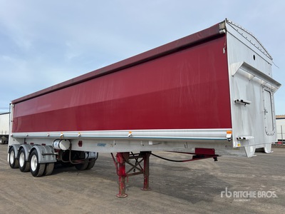 2008 Sloanebuilt 11 m Tri/A End Dump Trailer