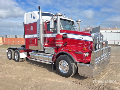 2016 Kenworth T659 6x4 Ciągnik siodłowy T/A z kabiną sypialną