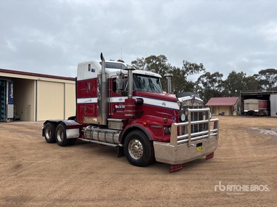 2016 Kenworth T659 6x4 Sleeper Prime Mover