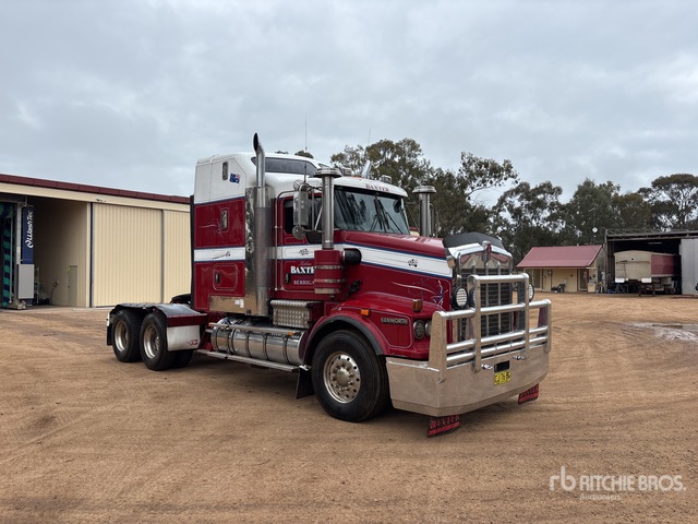 2016 Kenworth T659