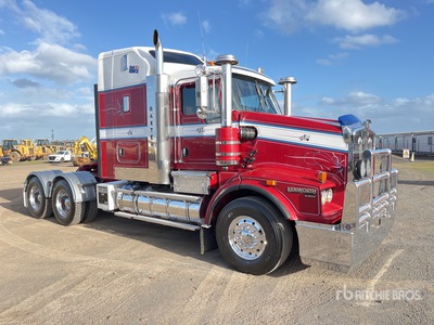 2015 Kenworth T659 6x4 Ciągnik siodłowy T/A z kabiną sypialną