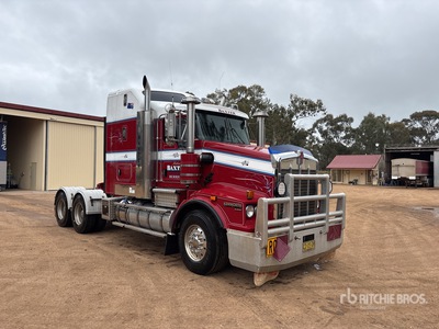 2015 Kenworth T659 6x4 Sleeper Truck Tractor