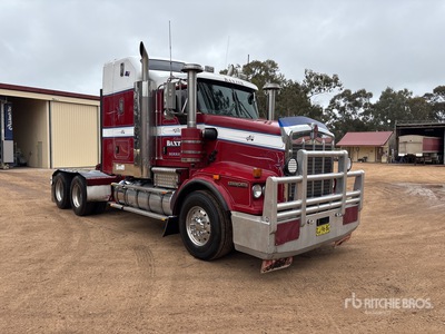 2016 Kenworth T659 6x4 Sleeper Prime Mover