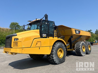 2019 Cat 745 Articulated Dump Truck