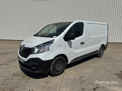 Renault Trafic Camion Fourgon Cargo Van
