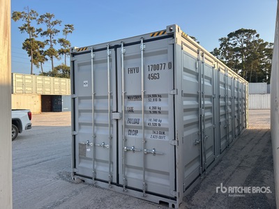 2026 40 ft High Cube Multi-Door Kontener magazynowy