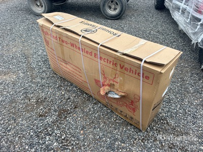 2026 EV-BLACK Electric Skuter (Unused)
