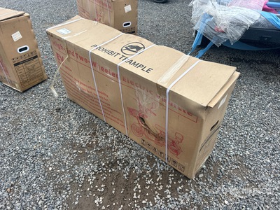 2026 EV-BLACK Electric Skuter (Unused)