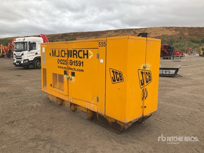 2006 JCB G220Q 200 kVA Skid-Mounted Generator