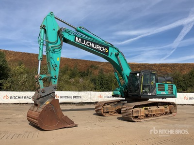 2021 Kobelco SK500LC-11 Tracked Excavator