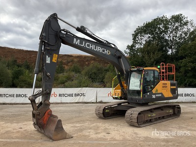 2019 Volvo EC220EL Tracked Excavator
