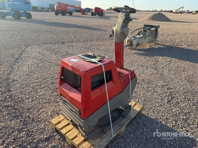 Plaque Vibrante Vibratory Plate Compactor