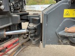 Chassis with Oscillating Hitch