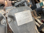 Engine with Emission Label