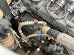 Engine with A/C Compressor