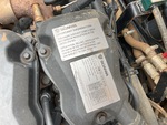 Engine with Emission Label