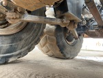 Chassis with Suspension Cylinders