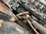 Engine with A/C Compressor