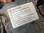 Engine with Emission Label