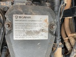 Engine with Emission Label