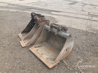 Quantity of (3) Digging Cazo para excavadora