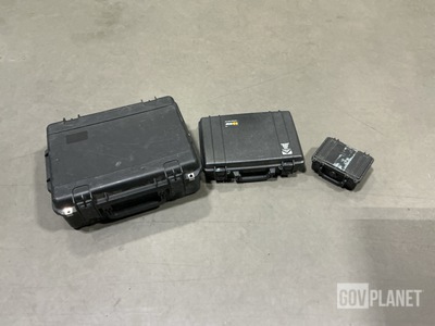 (27) Assorted Storage Cases