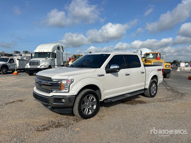 2019 Ford F-150 Lariat 4x4 Crew Cab Pickup