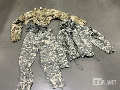 (34) Jackets, (14) Pairs of Trousers, (24) Insulated Jackets & Assorted Items
