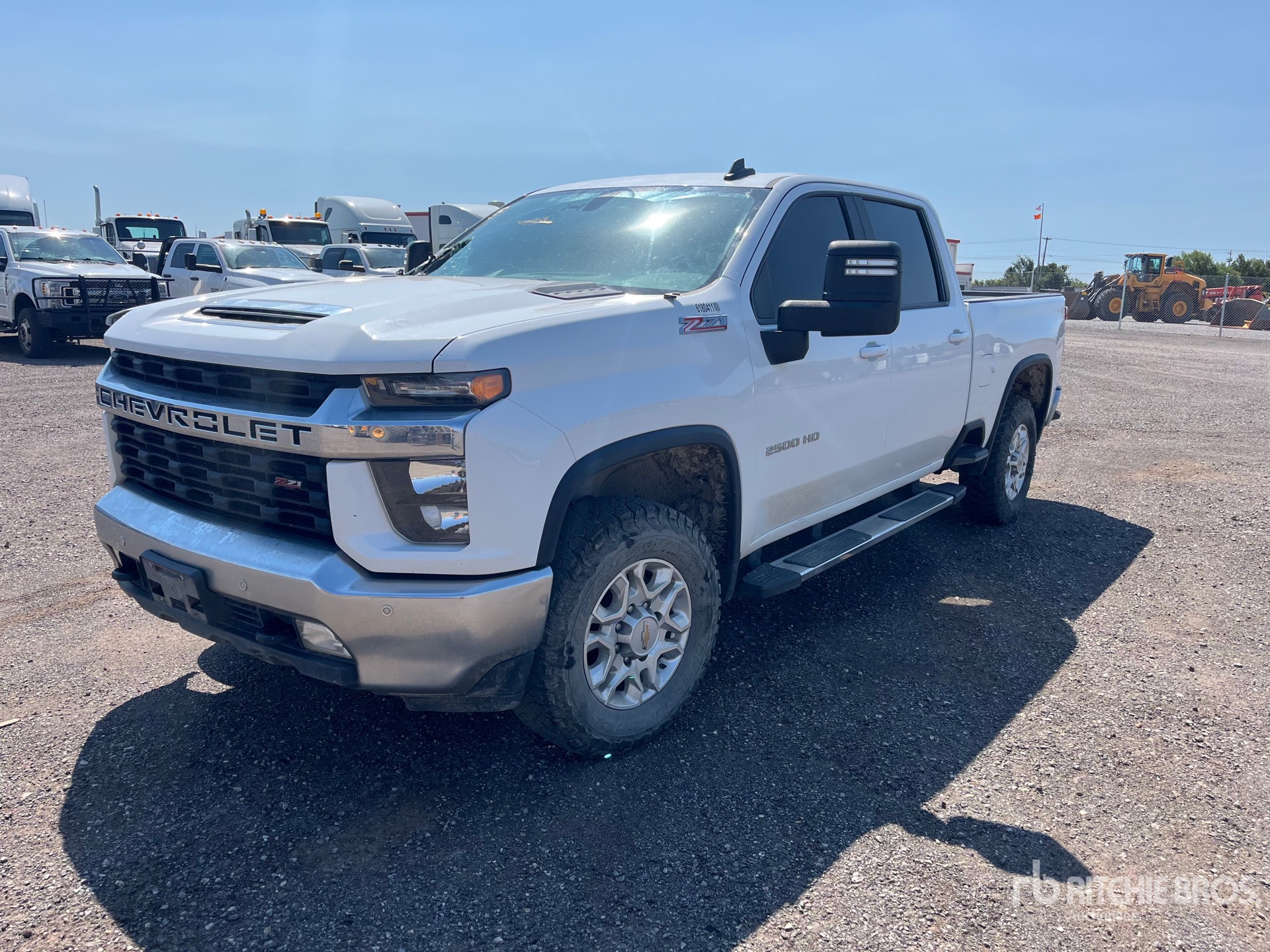 2021 Chevrolet Silverado 2500HD 4x4 Crew Cab Pickup