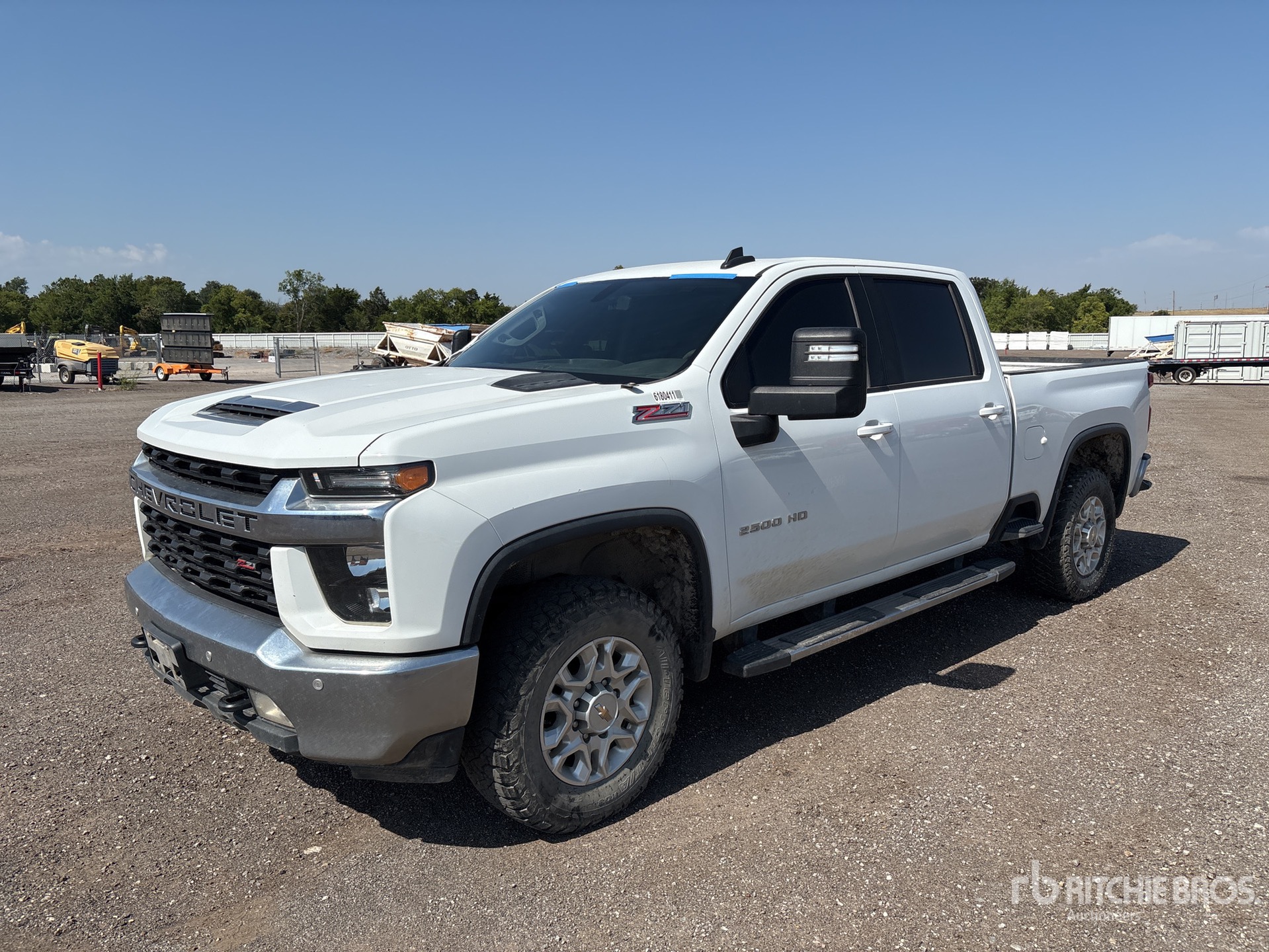 2021 Chevrolet Silverado 2500 HD 4x4 Crew Cab Pickup