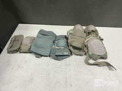 (153) Pairs of Elbow Pads, (26) Pairs of Knee Pads & (13) Elbow/Knee Pad Sets