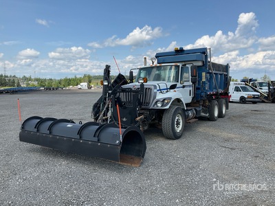 2010 International 7400 SFA 6x4 Snow Plow Truck