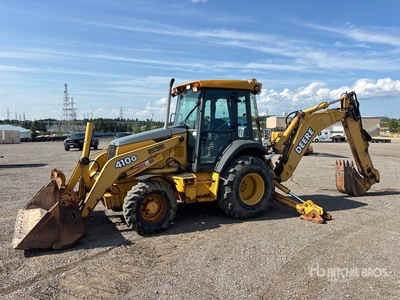 2004 John Deere 410G 4x4 Backhoe Loader