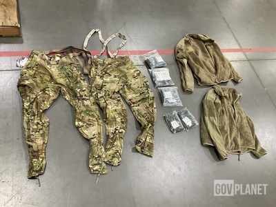 (31) Cold Weather Trousers, (227) Shotgun Ammunition Cases & Assorted Items