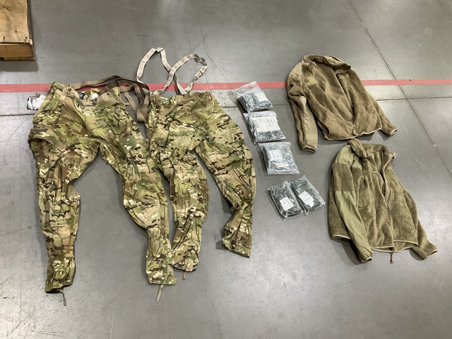 (31) Cold Weather Trousers, (227) Shotgun Ammunition Cases & Assorted Items (31) Cold Weather Trousers, (227) Shotgun Ammunition Cases & Assorted Items