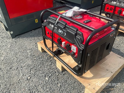 2026 Bauer Generatoren G3000-1 Portable Generator Set