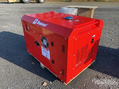 Bauer Generatoren GFS-8 ATS Portable Generator Set (Unused)