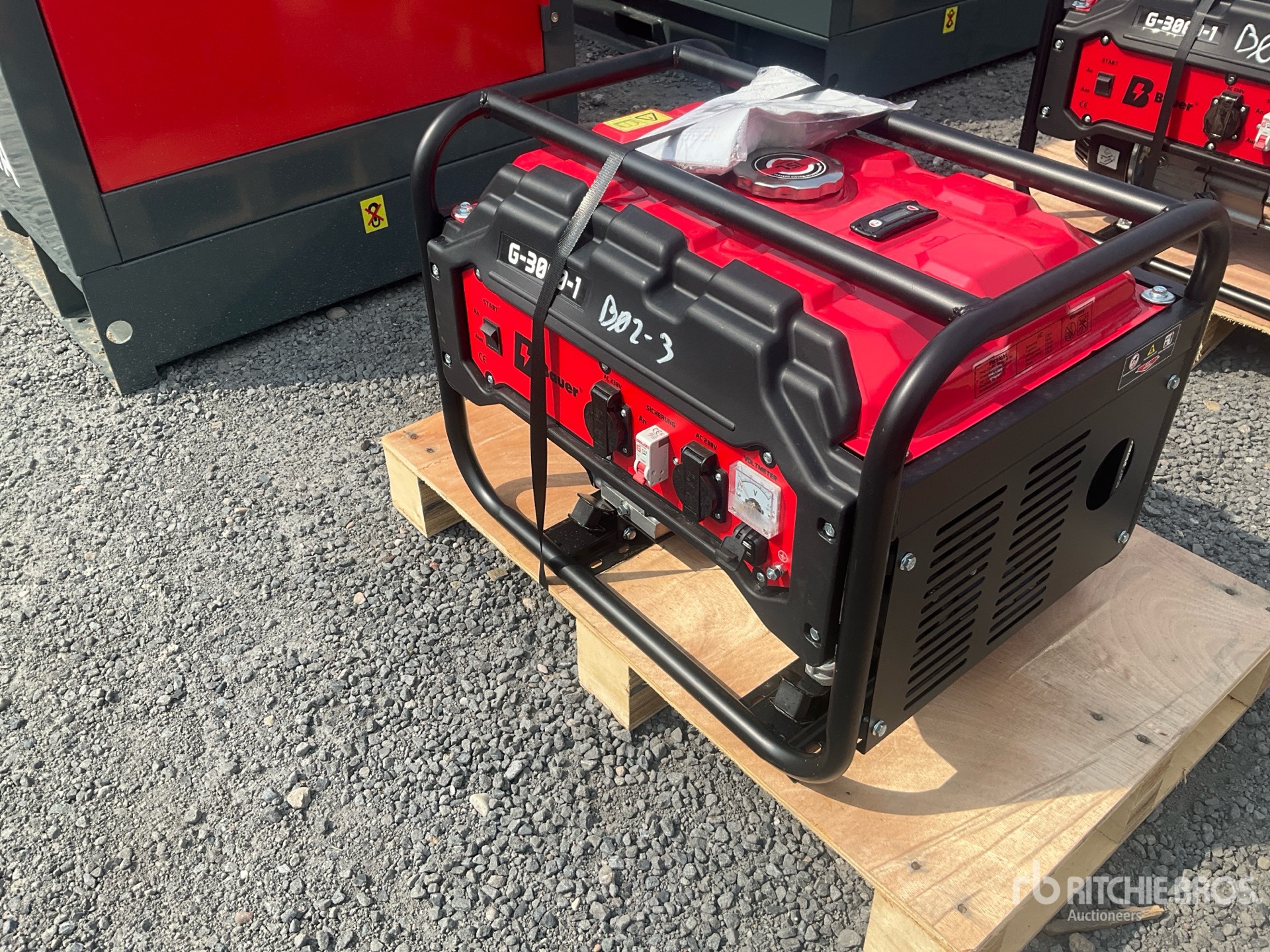 2026 Bauer Generatoren G3000-1 Portable Generator Set