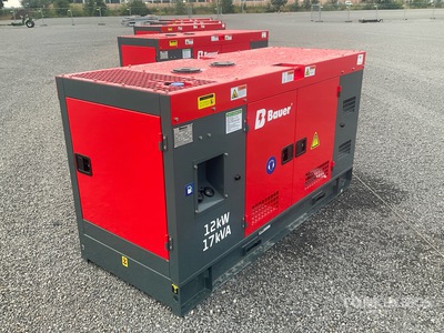 2026 Bauer Generatoren GFS-12 ATS Portable Generator Set
