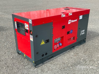2026 Bauer Generatoren GFS-12 ATS Portable Generator Set (Unused)