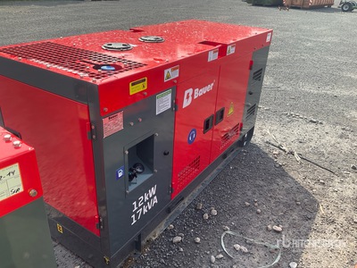 2026 Bauer Generatoren GFS-12 ATS Portable Generator Set