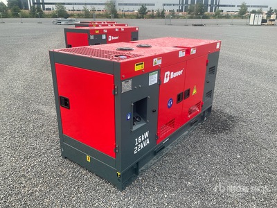 2026 Bauer Generatoren GFS-16 ATS Generator Set