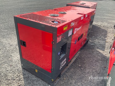 2026 Bauer Generatoren GFS-16 ATS Generator Set