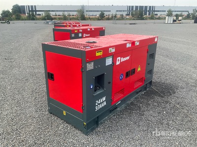 2026 Bauer Generatoren GFS-24 ATS Generator Set