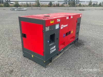 2026 Bauer Generatoren GFS-24 ATS Generator Set
